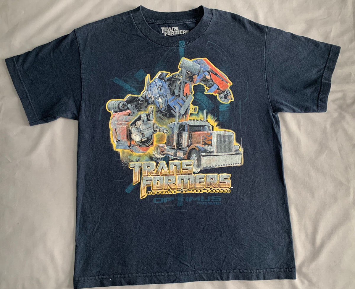 2009 TRANSFORMERS Revenge of the Fallen Boys XL T-shirt