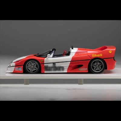 Rare SCM 1:43 Ferrari F50 Barchetta Metallic Red 1995