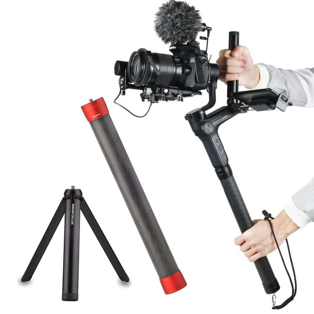 Mini Tripod Monopod Pole Rod Stick for DJI Ronin S SC Moza Air Crane 2 weebill