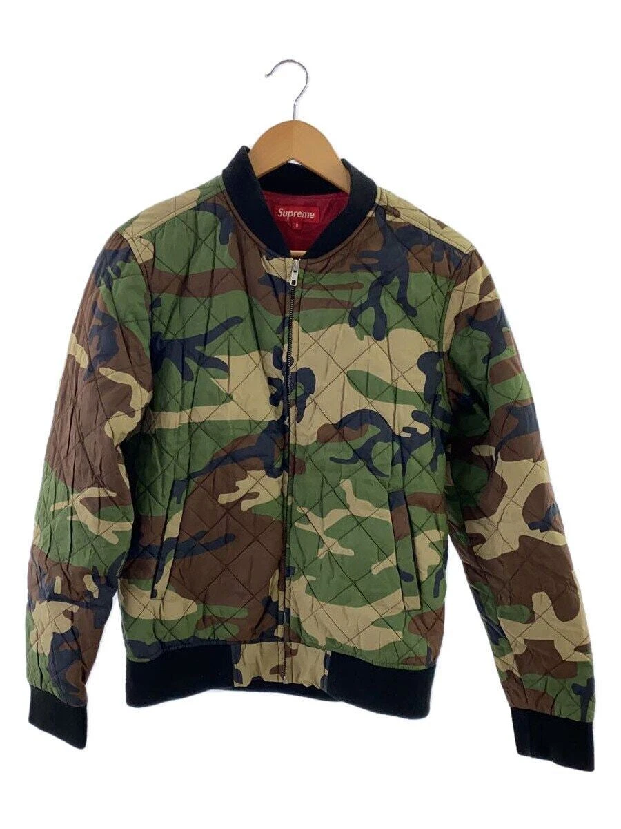 Veste matelassée Supreme kaki S occasion
