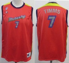PHOENIX MERCURY WNBA USA JERSEY SHIRT JERSEY JERSEY SHIRT BASKETBALL XL