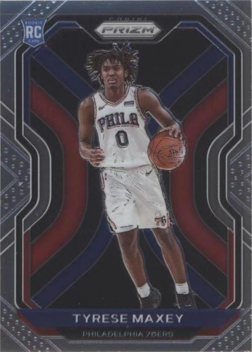NBA カード2020ドラフトピックプリズムタイラーマキシーサインカード NBA カード2020ドラフトピックプリズムタイラーマキシーサインカード