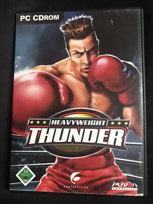 Heavyweight Thunder - PC Win 98SE/Me/2000/XP Zustand Sehr Gut @D06