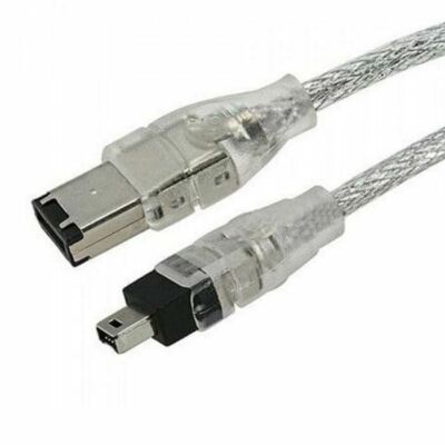 Firewire LINK 6-4 PIN DV KABEL FÜR Samsung VP-D180 VP-D381 VP-D382/H