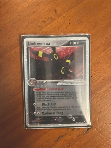 Umbreon ex 112/115 Unseen Forces Holo