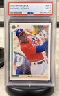 1991 UPPER DECK SP1 MICHAEL JORDAN BASEBALL ROOKIE (RC) PSA 9 MINT