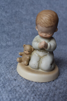 Enesco Memories of Yesterday Now I Lay Me Down To Sleep EUC 114499 Free Ship