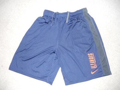 Nike University of Illinois Basketball Shorts Classic Fighting