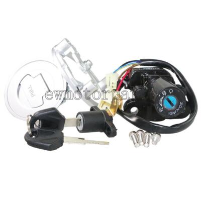 スイッチライト For Yamaha YZF R6S 2006-2009 07 08 Ignition Switch Fuel Gas Tank
