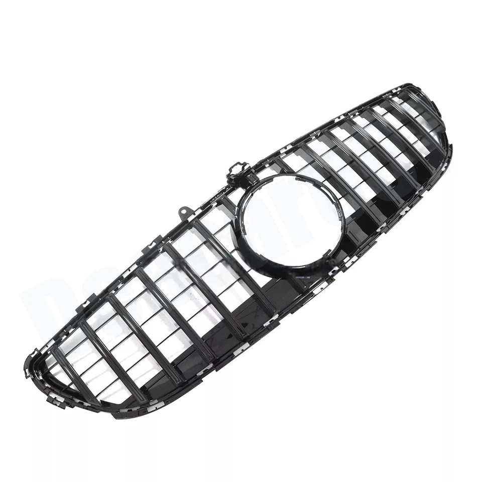 New Front Grille Grill GT Style Black For Mercedes Benz CLS63 AMG S 2015-2017 — 第 4/4 张图片
