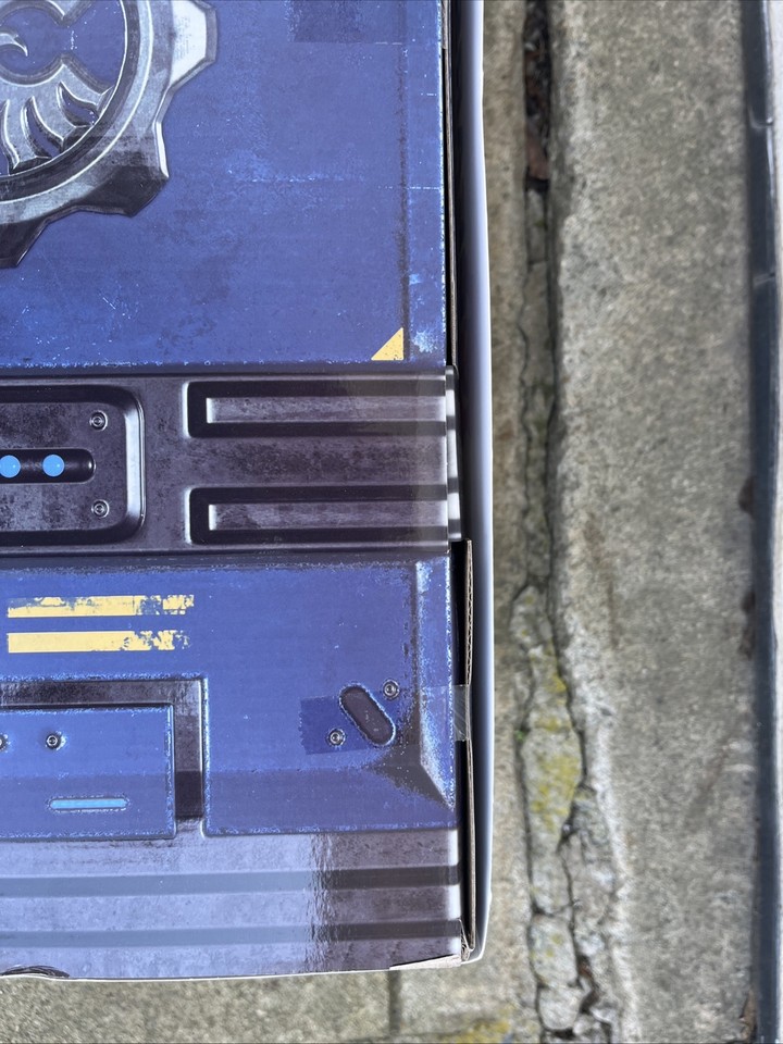 Xbox One Gears Of War 5 Collector Edition Jack Drone New In Box | eBay