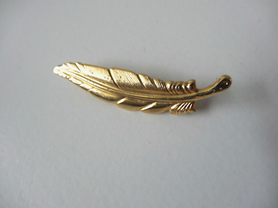 Broche ancienne en plaqué or | Kaufen auf Ricardo
