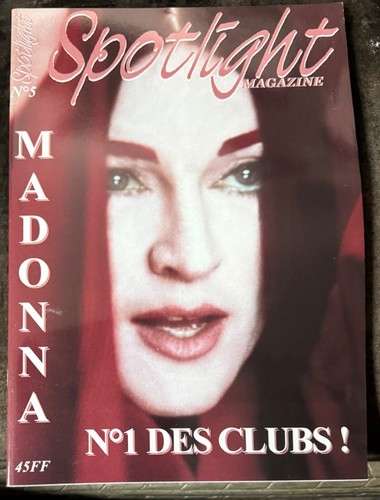 MADONNA - SPOTLIGHT MAGAZIN AUSGABE # 05