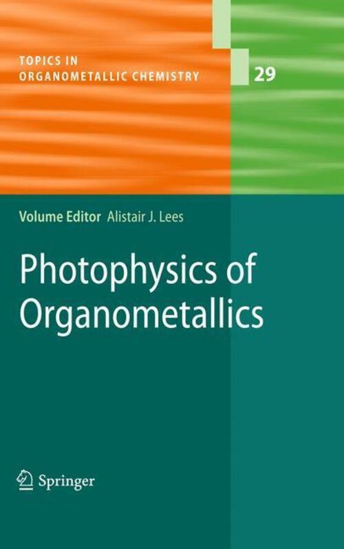 Thumbnail - Alistair J. Lees | Photophysics Of Organometallics | Taschenbuch |