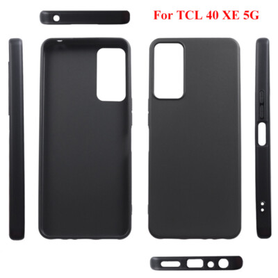 2PCS Silicone Case Cover Armor Bumper Guard Protector For TCL 40 XE 5G 40xe 5G