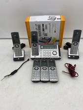 AT T 5/6 Handset Connect to Cell Answering System w/Dual Caller ID CLP99586