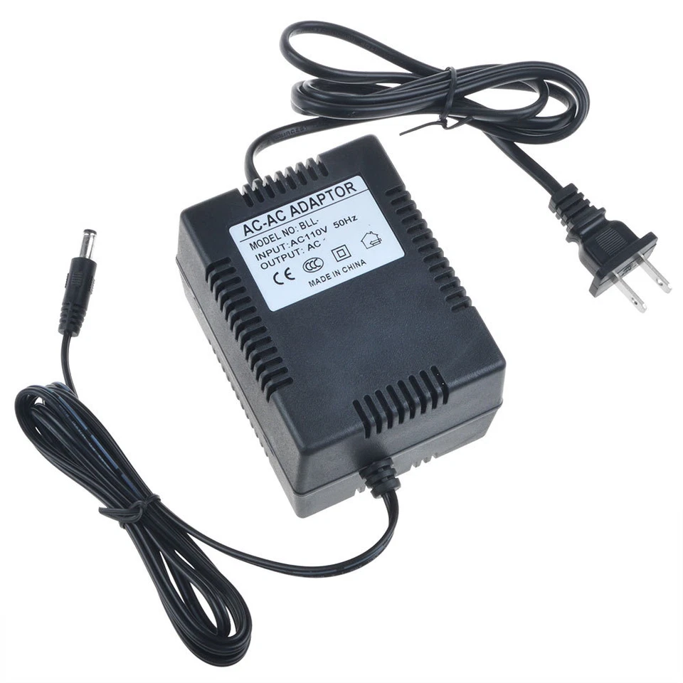 AC to AC Adapter for Creative Model No: CE-12-1250 CE-121250 CE121250 Class2 PSU - Image 2 of 3