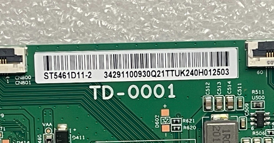 Nappe Ruban Connecteur ST5461D11 6 FPC 2 Pour écran QLED