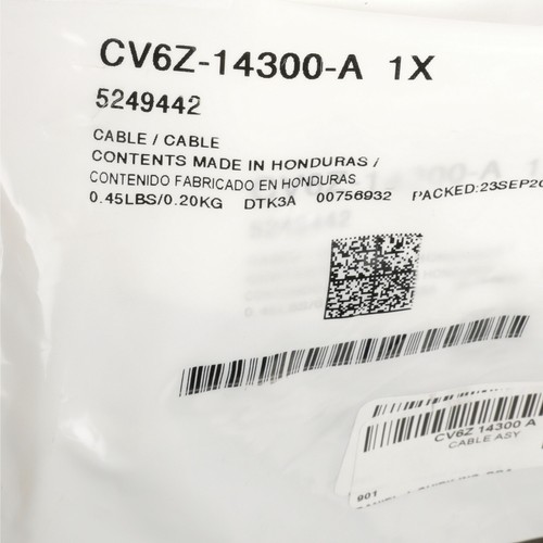 OEM NEW 2012-2018 Ford Focus Escape Positive Battery Cable CV6Z14300A GENUINE - Picture 3 of 3