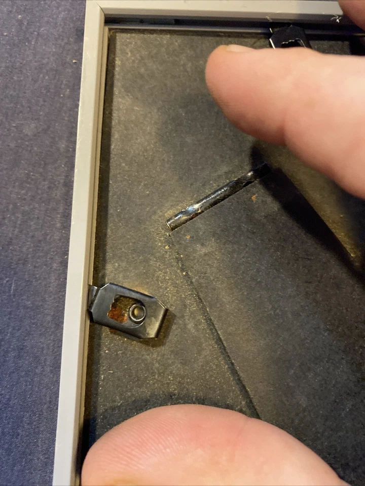 Marco de fotos de metal vintage MCS 4X6 para 4x6 Foto 3 de 3