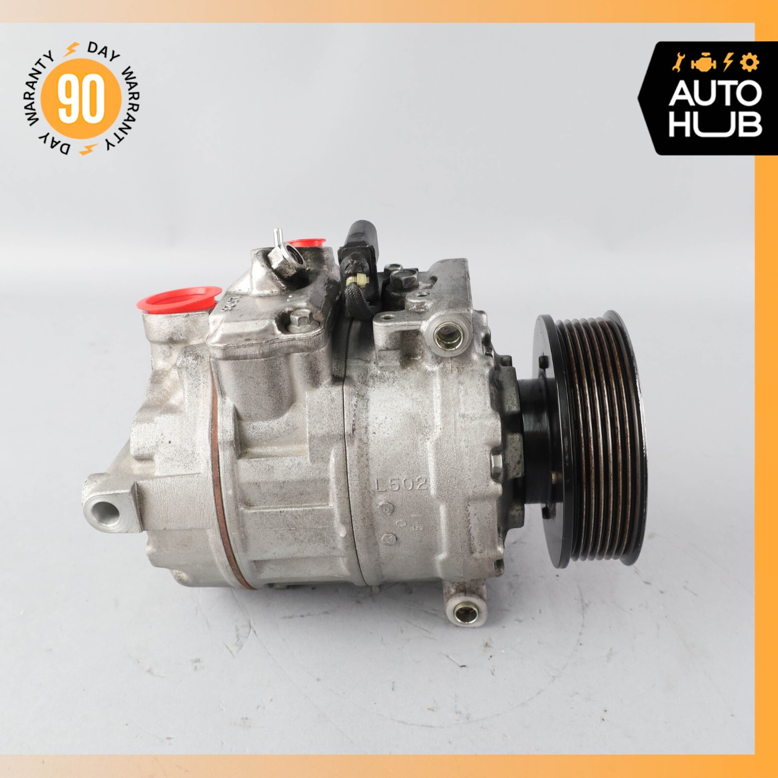 03-18 Bentley Continental GT GTC GT A/C Air Conditioning Compressor OEM 81k