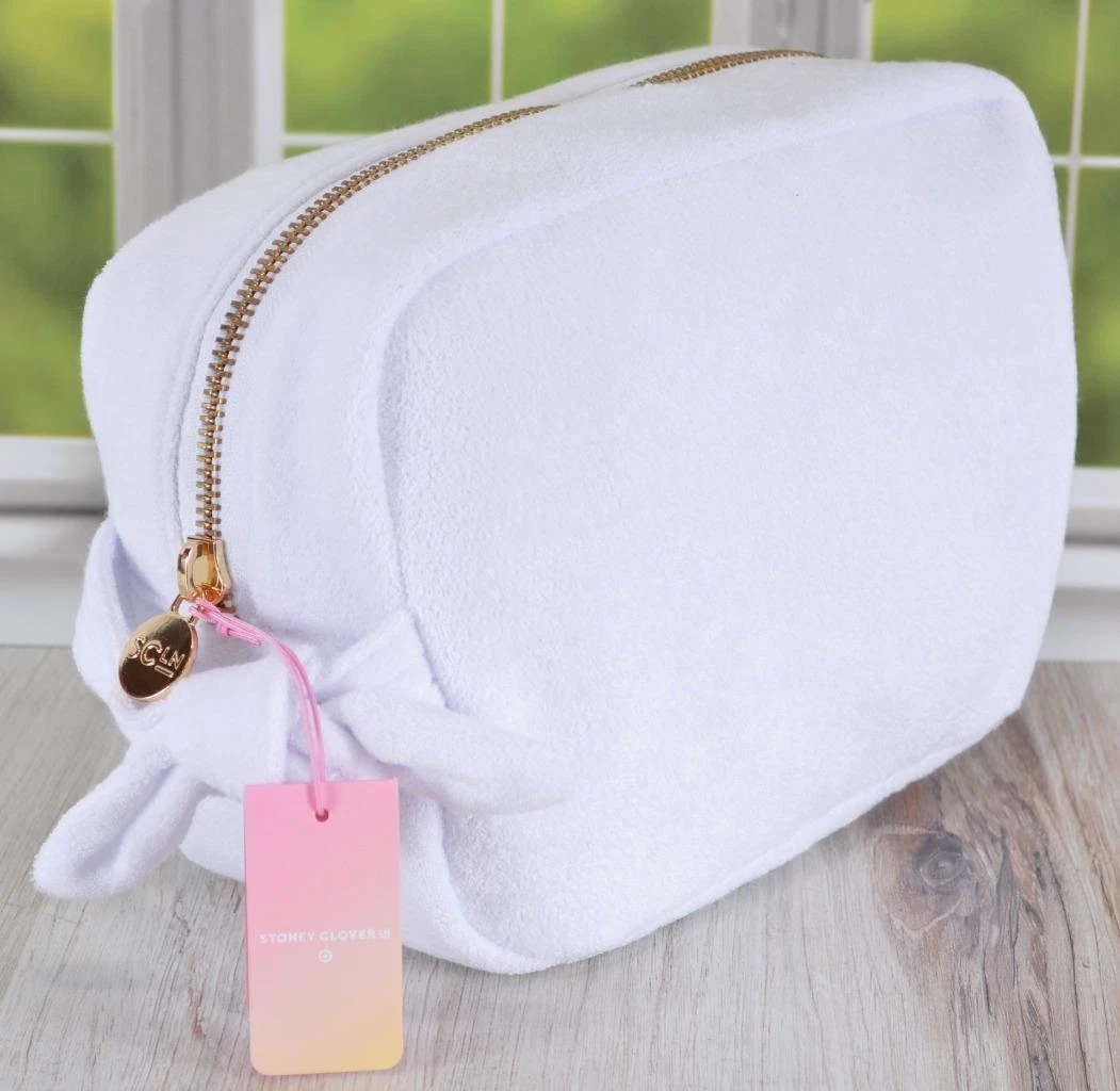 Terry Cloth Makeup Bag Saubhaya Makeup