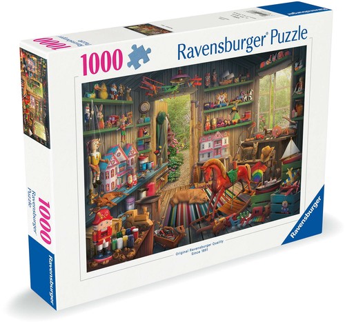 1000 Teile Ravensburger Puzzle Spielzeug von damals 12000576 - Bild 2 von 5