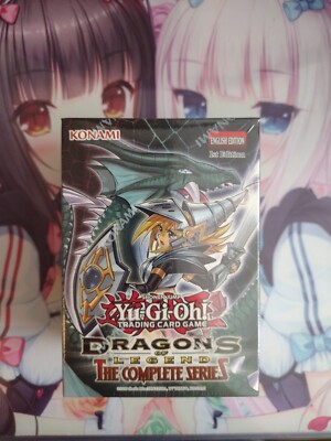Yu-Gi-Oh Dragons of Legend The Complete Series Booster Box 83717850663| eBay