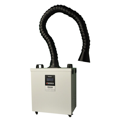 CALCA Fume Extractor Filter 350W and Air Purifier with 4-Stage Filtration System