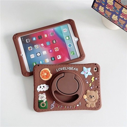 For Samsung Galaxy Tab A9 Plus X110 X210 Cartoon Kids Stand Silicone Case Cover - Picture 104 of 126
