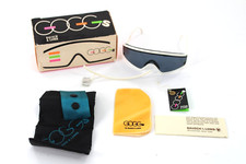 VTG Bausch Lomb GOGGS Aviator Shield Lens France Sunglasses in Box W0786