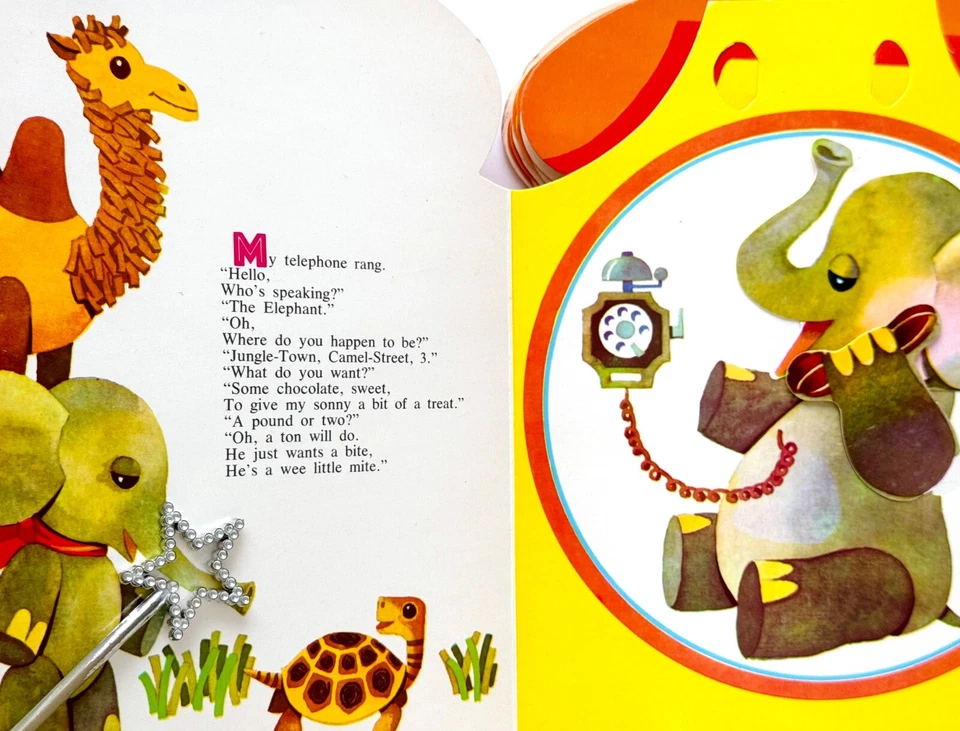 The Telephone Korney Chukovsky Pop Up Book, Illustration Valentin Karpovich - Image 3 of 4