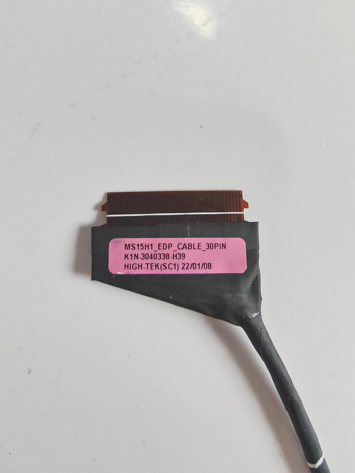 MS-15H1 For MSI Modern 15 H - C13M LCD EDP Cable K1N-3040338-H39 30 Pin ...
