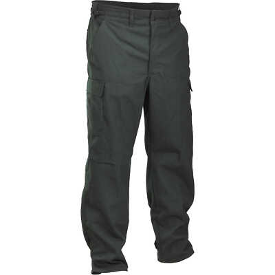 FireLine 7 oz. Tecasafe Plus Ground Pounder Pants, Green, Medium, 31''-34'' Waist,