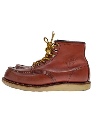 Red Wing Irish Setter/Made In Usa/Lace-Up Boots/Us7.5/Brown/8875 