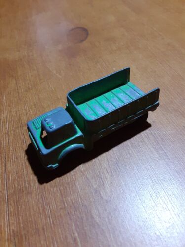 Vintage TootsieToy 1967 Shuttle Truck Lime Green metal car vehicle