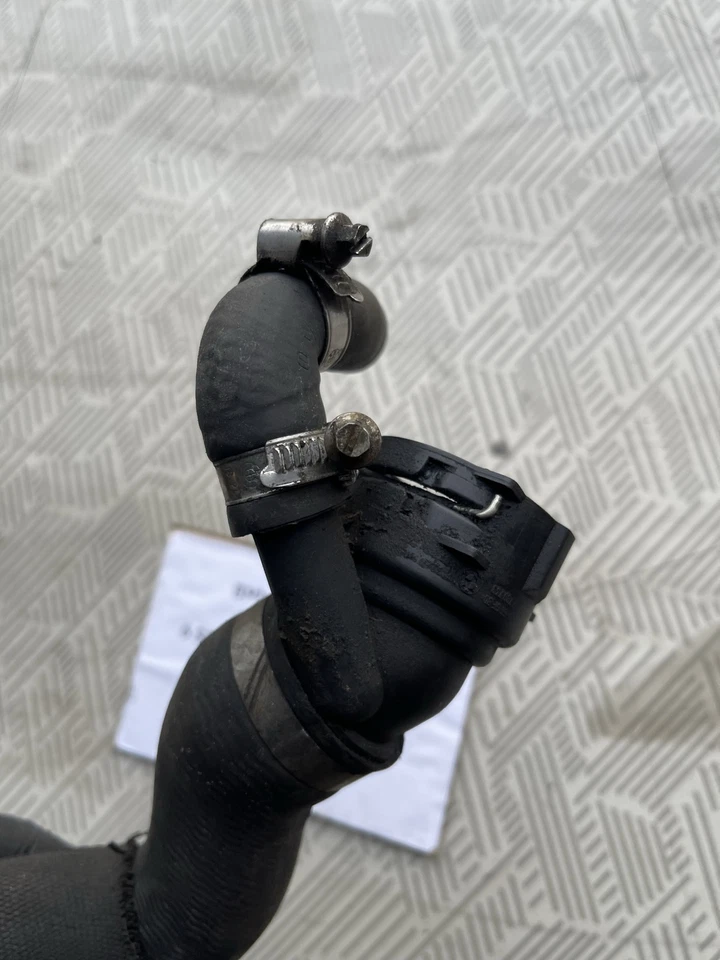 BMW 1 Series E87 2006 2.0D M47TU2 - Tubo de manguera de agua del radiador de refrigeración 7790743 Foto 4 de 4