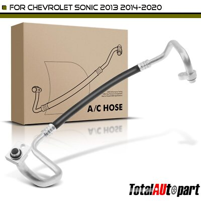 #ad A C Suction Line Hose for Chevrolet Sonic 13 20 1.4L Turbocharged Low Pressure $30.38
