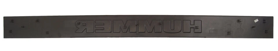 2009-2010 Hummer H3T Genuine Hummer Rear Tailgate Applique Logo New OEM 94729364 - Изображение 2 из 4