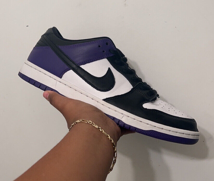 Size 11 - Nike SB Dunk Low Court Purple