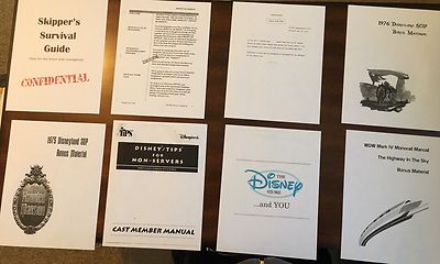 8 Disney Cast Member Training Guides