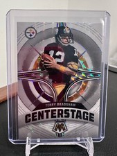 2022 Mosaic Terry Bradshaw CenterStage White Prizm 2/25 #CS-5