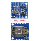 2/5/10Stks RTC I2C DS1307 AT24C32 Real Time Clock Module For Arduino AVR ARM PIC