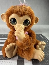 FurReal Piper, My Baby Monkey Plush Interactive Animatronic Toy w/ Sounds TESTED