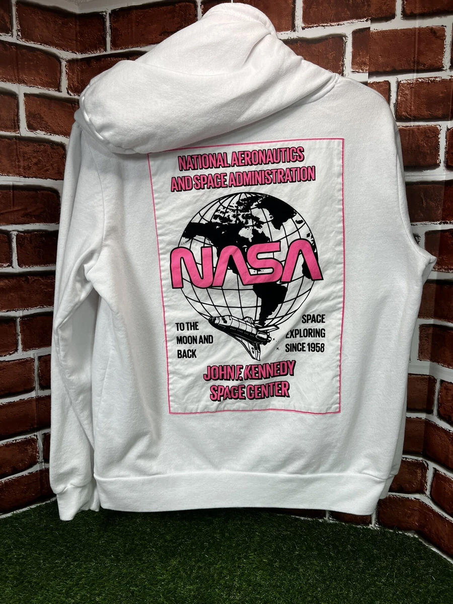 Nasa hoodie with clearance patches
