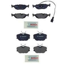 Bosch QuietCast Front & Rear Metallic Disc Br...