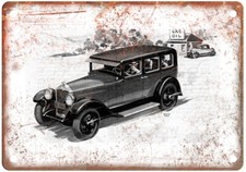 Vintage 1927 Buick Auto Ad Reproduction Metal Sign A10816