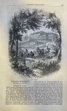 1853 Napoleon Bonaparte in Council