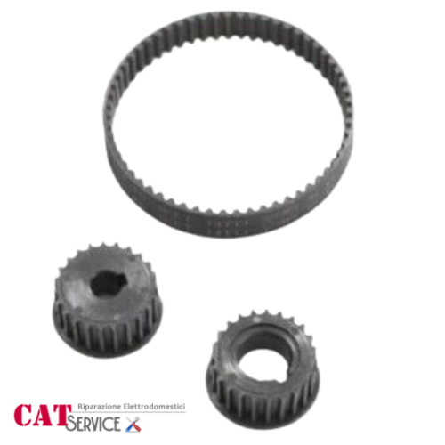 Kit Trasmissione Cinghia Pulegge Originale Macchina Pasta K582 IMPERIA KRMN-A23
