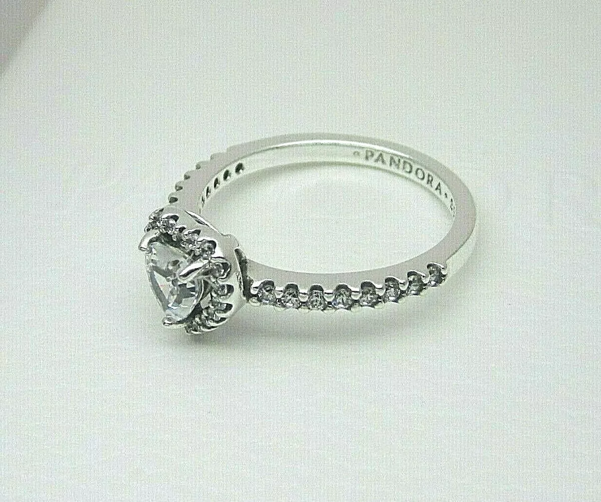 Pandora Elevated Heart Ring